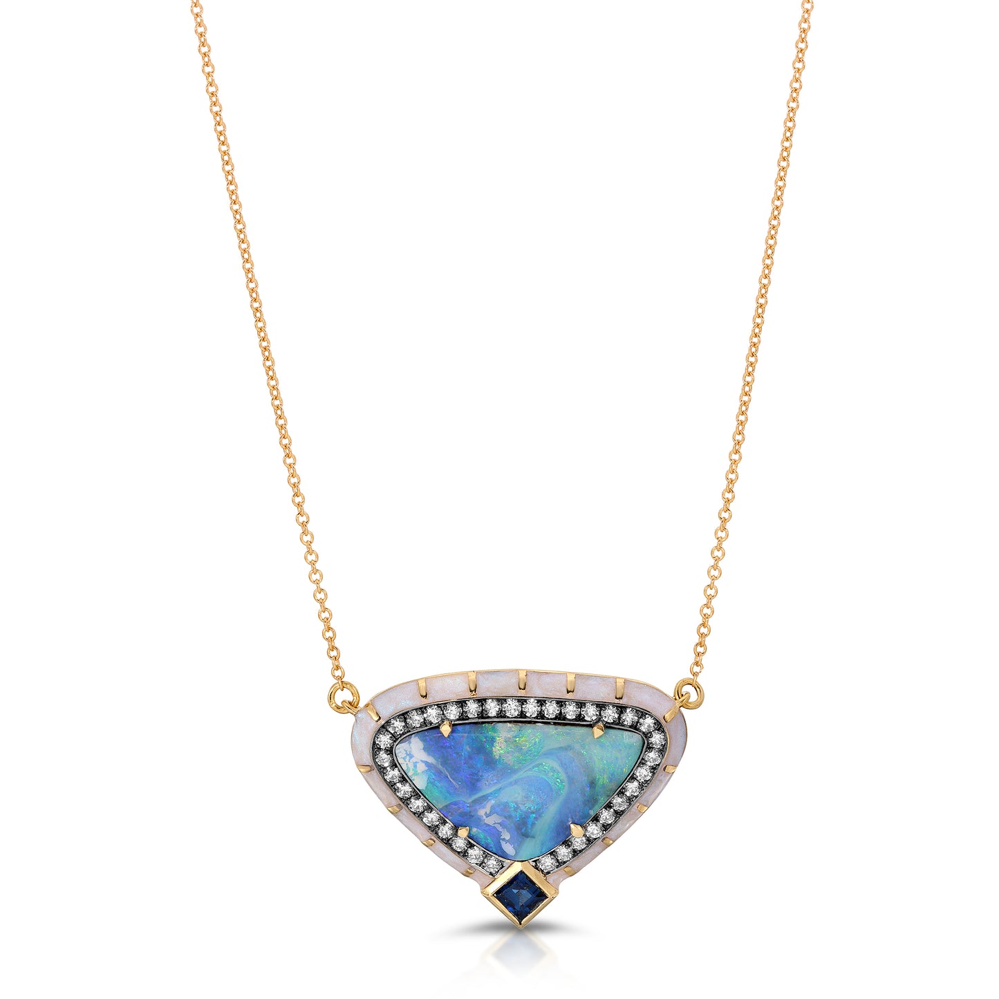 Rock Candy Opal Necklace