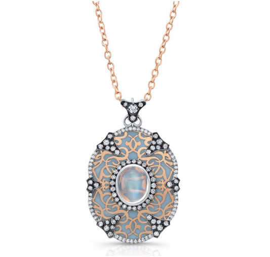 Lord Jewelry Moonlight Pendant Featured in JCK Online
