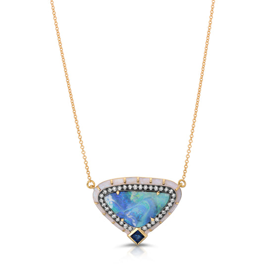 Rock Candy Opal Necklace